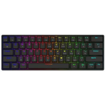 Teclado Mecánico Savio Blackout X2 Outemu Rojo Hot Swap USB QWERTY Internacional