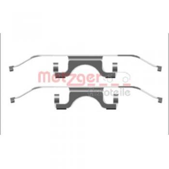 Kit de accesorios para pastillas de freno METZGER 109-1702 para BMW 5er E39