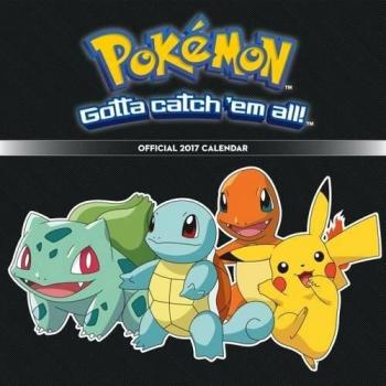 Grupo Erik Editores Pokemon - Calendario 2017, 30 x 30 cm