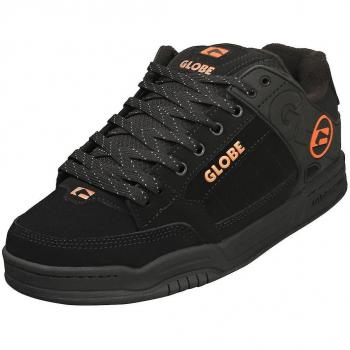 Zapatillas de skate para hombre Globe Tilt en negro y bronce, talla 9.5 UK