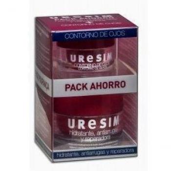 URESIM Pack duo Crema hidratante, antiarrugas y reparadora + Contorno de ojos