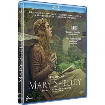 Mary Shelley - BD [Blu-ray]
