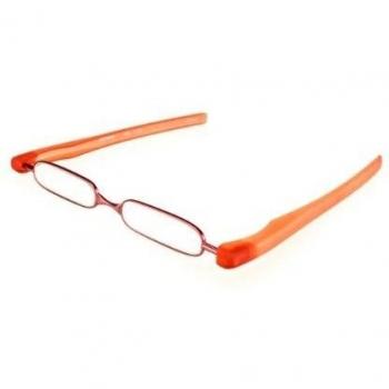 Gafas de lectura Podreader de Edison&King - las patillas con mecanismo plegable forman un estuche