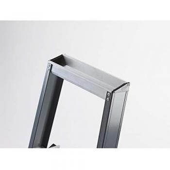 Escalera de Aluminio Altrex Falco FEO 5, Unilateral, 5 Peldaños, con Bandeja de Herramientas, Altura de Trabajo 3200 mm