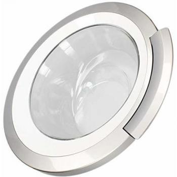 Escotilla completa de plexiglás compatible para lavadora Bosch y Siemens - 00704287, 00704288