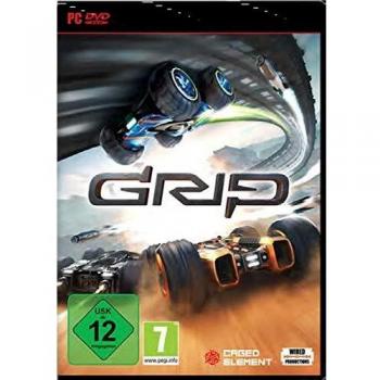 Juego de PC GRIP: Combate de Carreras Plurilingüe