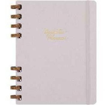 Agenda sin fecha espiral extralarge uva Moleskine