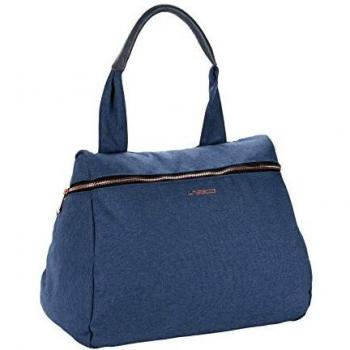 Lässig - Bolsa para pañales para bebé, color azul