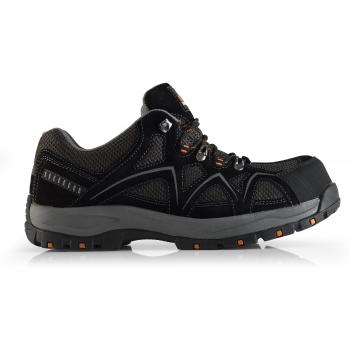 Scruffs Trent Safety Trainer SBP - Calzado de protección para hombre, color Black, talla 46