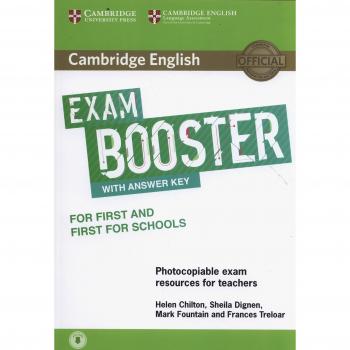 Impulsor de Exámenes para First y First para Escuelas - Libro del Profesor con Clave de Respuestas, Descarga de Audio y Recursos Fotocopiables para Profesores