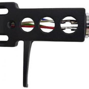 American DJ TT-Head Shell for Turntable - Type: Headshell; Compatibility: Standard turntables; Features: Lightweight design, adjustable tracking force, suitable for various cartridges, durable construction