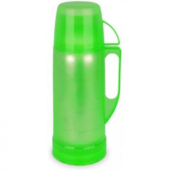 Termo para bebidas WELKHOME recubierto de plástico de colores 750 ml Verde