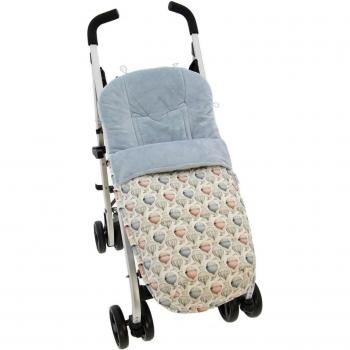 Saco silla ligera de paseo Rosy Fuentes - Saco para sillas de paseo, ligero, fácil de transportar, diseño moderno y colorido, material resistente al agua y a las manchas, acolchado suave para mayor comodidad del bebé, compatible