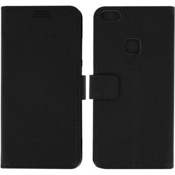 Funda Libro Billetera para Huawei P10 Lite - Negra