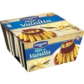 Flan de Vainilla Danone 4x100 g