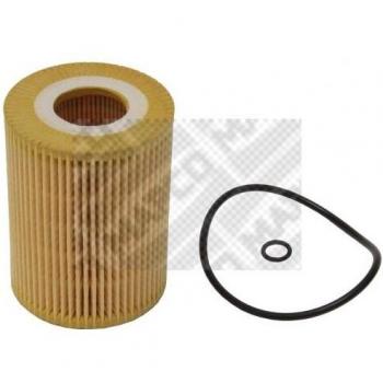 Filtro de aceite MAPCO 64815 - Filtro de aceite compatible con múltiples vehículos, diseñado para proporcionar una filtración eficiente, fabricado con materiales de alta calidad, fácil instalación y cumple con las especificaciones OEM