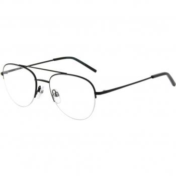 United Colors of Benetton 3027 002 Men's Eyeglasses Black Size 53 - Blue Light Block Available