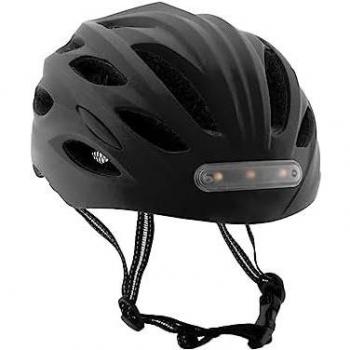 Casco Coolbox M02 con Luz LED para Patinetes Eléctricos y Bicicletas, Talla M