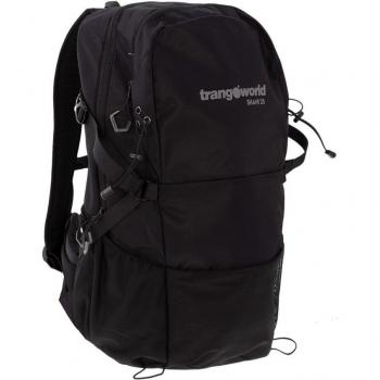 TRANGOWORLD Mochila Unisex Shani 25 Negro