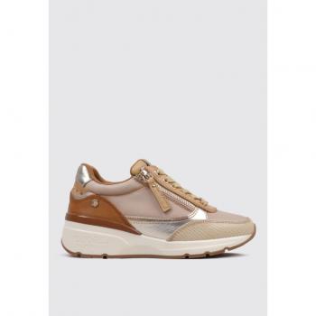 Zapatillas Carmela 161825 para Mujer Color Beige EU 38