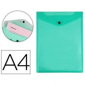 Liderpapel DS11 - Carpeta, A4, color verde