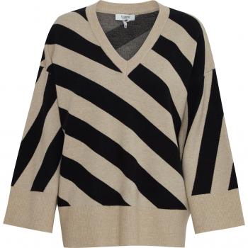 b.young Miran Women's V-Neck Sweater