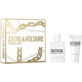 Zadig & Voltaire This is Her! Eau de Parfum 50ml + Body Lotion 50ml Gift Set