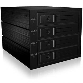 Icybox IB-564SSK Backplane 4x3,5''