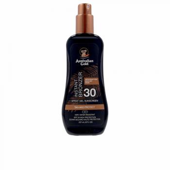 Australian Gold Sunscreen SPF30 Spray Gel with Instant Bronzer 237ml