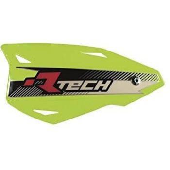 RACETECH - Protèges Mains Vertigo Jaune Fluo
