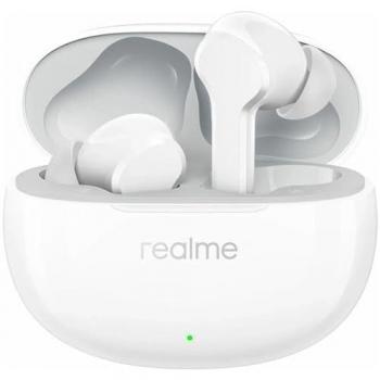 Realme Buds T110 - Auriculares Bluetooth TWS con cancelación de ruido AI ENC, intraurales ligeros, controlador de graves dinámicos de 10 mm, graves pesados, batería de 38 horas y carga rápida