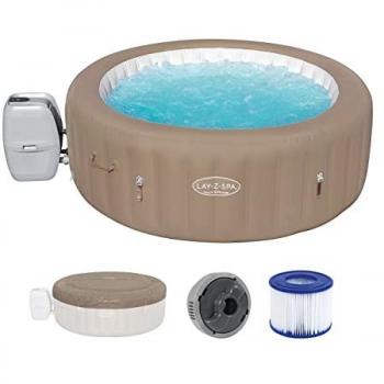 Spa hinchable Bestway Lay-Z Spa Palm Springs AirJet™, Ø 196 x 71 cm, para hasta 6 personas