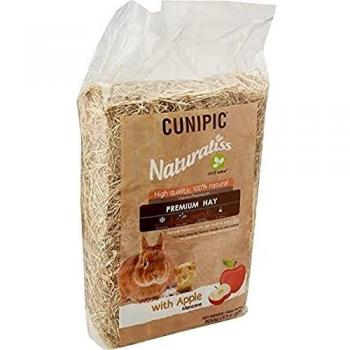 Cunipic Naturaliss Heno con Manzana para Conejos y Roedores 500g