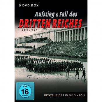 Aufstieg & Fall des Dritten Reiches [6 DVDs] [Alemania]