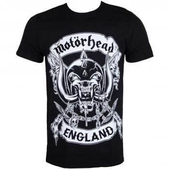Motörhead Men's Metal T-Shirt - Crosses Sword England - ROCK OFF XL