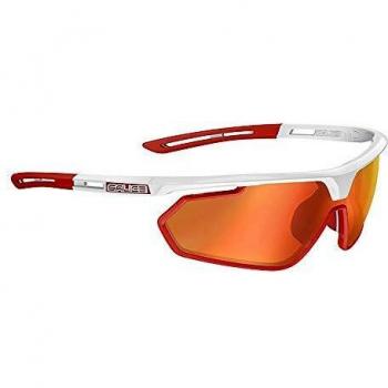 Salice 018 RW BIANCO/RW ROSSO Men's Sunglasses White Size 137
