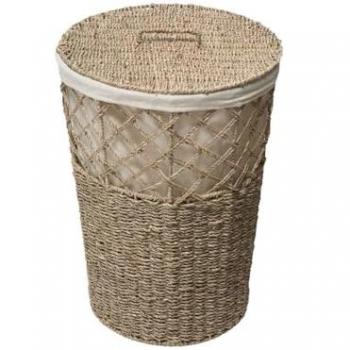 Cesta de la ropa de caña 15l vannerie - ATMOSPHERA y 5five