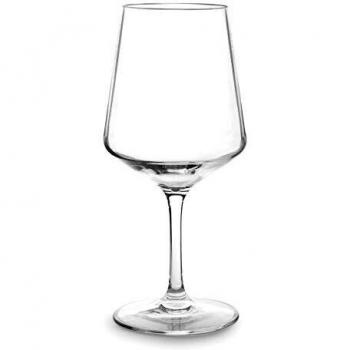 Lacor 63144 - Set de 6 Copas de vino tinto, Tritán libre de BPA, 500 ml