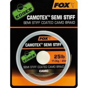 Línea Trenzada Camotex Semi Rígido 25lb 20m