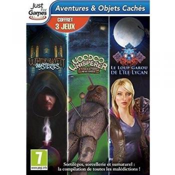 Triple Pack Malédiction: Voodoo Whisperer + Loup-Garou De L'île Lycan + White Haven Mysteries [Importación Francesa]
