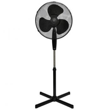 Ventilador de Pie Oceanic Negro 45 W