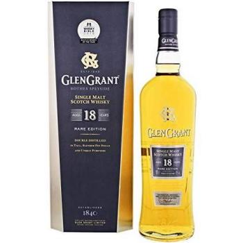 Glen Grant 18 Year Old Single Malt Scotch Whisky, 1 Litre Bottle