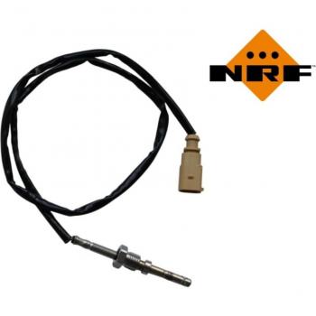 Sensor de temperatura de los gases de escape NRF 707030 para VOLKSWAGEN Golf 6, Tiguan I, SEAT León II Hatchback, Altea, Altea XL, AUDI A3 Sportback