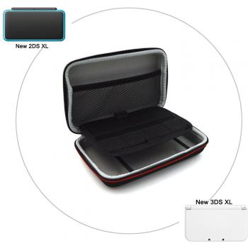 New Nintendo 2DS XL 3DS XL Funda - EOVOLA Estuche Dura Transporte Bolsa Carcasa para NEW Nintendo 2DS XL / 3DS XL Consola y sus Accesorios