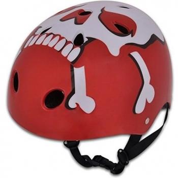 vidaXL Casco de Bicicleta BMX Calavera