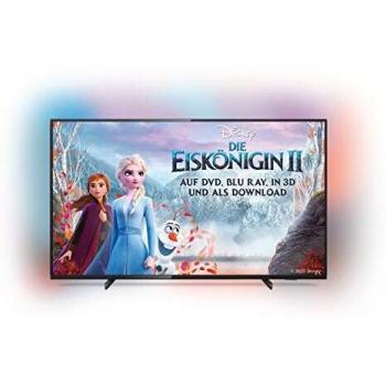 Philips 55PUS6704/12 - Smart TV LED 4K UHD, 55 pulgadas, Resolución de pantalla 3840 x 2160, Relación de aspecto 16:9,  Negro brillante