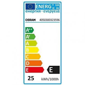 OSRAM T26 Bombilla Incandescente, E14, 25 watts, Trasparente, 1 Unidad