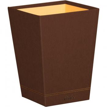 Rhodia 194617C - Papelera de diseño elegante y funcional