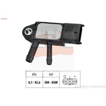 Sensor de presión de aire EPS 1.993.292, adaptación a la altura