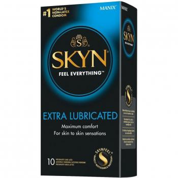 Preservativos Manix Skyn Extralubricated 10 unidades